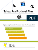 Tahap Pra Produksi Film Iklan