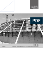 H20 Formwork For Walls AU EN 2009-10 PDF