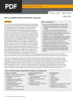 Download US Global Health Initiatives Key Issues Policy Brief April 2010 by Kim Hedum SN42539809 doc pdf