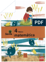 Unidad 1 Matematicas Savia 4 PDF