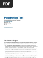 Penetration Test: Technical & Commercial Proposal