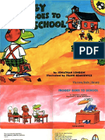 Froggy Goes To School by J London