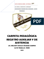 Carpeta Pedagogica