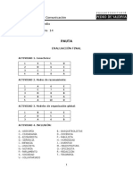 3147-Psnl Módulo Escritura 14 - Pauta