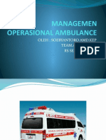 Managemen Operasional Ambulance