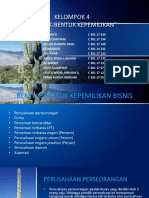 BENTUK KEPEMILIKAN BISNIS