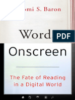 Words Onscreen