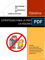 Antología Estrategias para La Prevención de La Violencia Escolar Junio 2018
