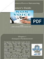 Non Voice BPO - Computer Fundamentals