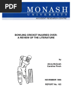 Bowling Cricket