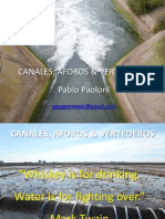 Aforos Vertederos PDF