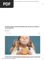 Os Mitos Sobre o Desejo Incontrolável Por Um Tipo de Comida (e Como Superá-lo) 