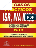 60 CASOS PRACTICOS ISR, IVA, IMSS 2019.pdf