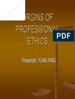 Origins Prof Ethics Fang