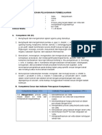 Contoh RPP k13 Rev 2018 Kelas 12 3.4 Sel Volta