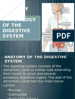Anatomy AND Physiology of The Digestive System