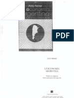 Aldo Ferrer - La Economia Argentina. Des