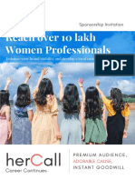 Reach Over 10 Lakh Women Professionals: Her All