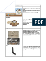 Elements of Water Distribuition System