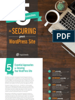 5 Essential Steps To Secure Your WP Site