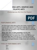 Performing Arts, Graphic and Plastic Arts