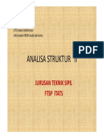 Analisisis Struktur II