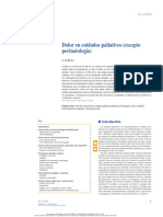 Dolor en Cuidados Paliativos PDF