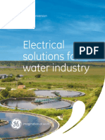 GEA30467 - Electrical Solutions For Water Industry