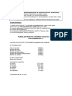 Polielectrolítica Simple Fresenius Kabi: Lea Todo El Prospecto Detenidamente Antes de Empezar A Tomar El Medicamento