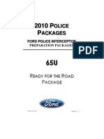 Ford Manual Police Package
