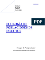 Ecología de Insectos PDF