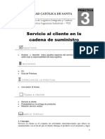 Práctica N°3 - Servicio Al Cliente