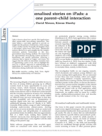 kucirkova (2013) Sharing personalised stories on iPads. a close look at one parent–child interaction.pdf