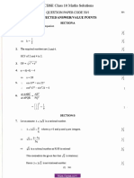 CBSE Class 10 Maths Solution PDF 2018 Set 1 PDF