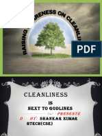 CDP On Cleanliness2 PDF
