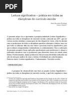 Leitura Significativa Em Todas as Disciplinas (1)