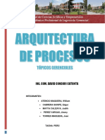 Arquitectura de Procesos