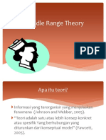 Middle Range Theory