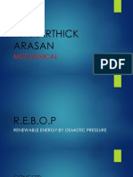 R.V.Karthick Arasan: Mechanical
