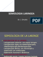 Semiologia Laringe DR Ortuño