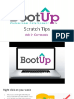 Scratch tips