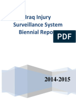 Iraq Injury Surveillance System Biennial Report