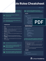 Linux Academy Ansible Roles Cheatsheet