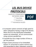 Parallel Bus Device Protocols: Parallel Communication Network Using ISA/EISA PCI/PCI-X Advanced Buses