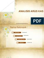 Analisis Arus Kas