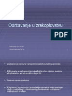 24 03 2011 14661 Odrzavanje U Zrakoplovstvu JAR Regulative PDF