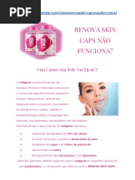 Renova Skin Caps Não Funciona?