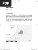 Al-Jallad. 2019. Safaitic The Semitic La PDF