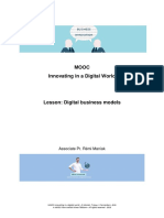 Transcript 7 Digital Business Model