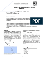 Practica Indice de Refraccion